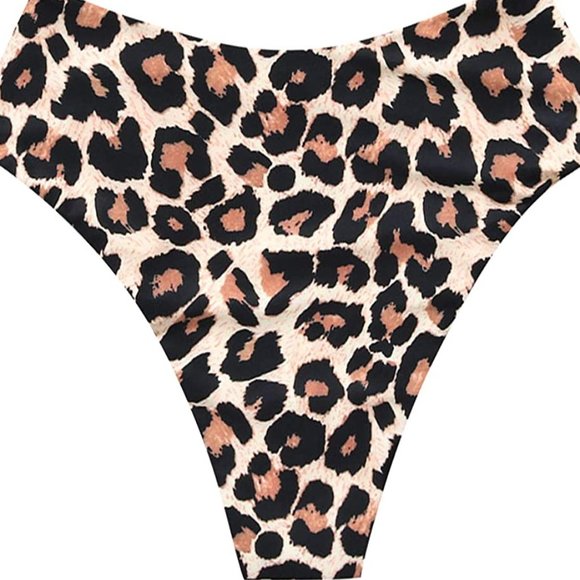 2 Piece Bandeau Off Shoulder Bikini Swimsuit Small - Picture 2 of 7